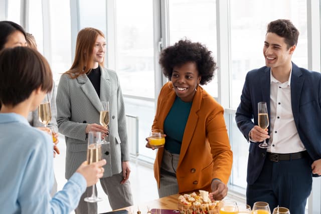 Networking for extroverts